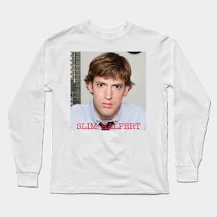 Slim Halpert Long Sleeve T-Shirt